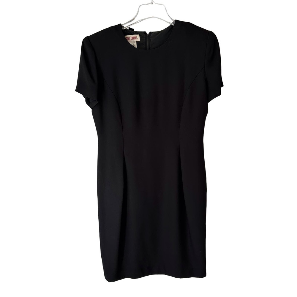 EUC Vintage Maggie London “Little Black Dress” Size‎ 14